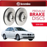 BREMBO Front Discs (2pcs) - BMW E39 530i