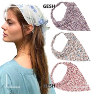GESH Hair Scarf for Women Head Bandana Head Wrap Bohemia Head Scarf
