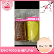 [LOẠI NGON TÂY NINH] Combo bánh tráng phơi sương hành phi + siêu bơ 300g bơ ăn vặt bánh tráng
