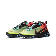 Nike React Element 87 Volt Racer Pink 黑黃紅 AQ1090-700