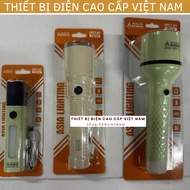 (Asia) Asia handheld flashlight, high capacity rechargeable lithium battery, 1 year