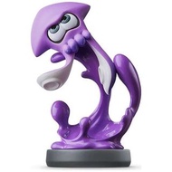 Amiibo - 紫色墨魚 烏賊 全新 splatoon - 噴漆 - 任天堂