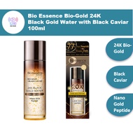 Bio Essence Bio-Gold 24K Black Gold Water with Black Caviar (100ml)