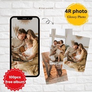 4R photo | cuci gambar | 5/50/100 pcs |  HARGA MURAH