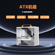 【現貨】【銀空】迷你機箱小型手提便攜緊湊型電腦主機箱ATX臺式機箱非k99
