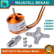 BRUSHLESS MOTOR A2212 2200KV OUTRUNNER MOTOR DINAMO DRONE RC AIRCRAFT