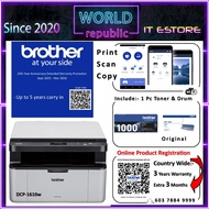 Brother DCP-1610W Laser Printer Wireless - Multi-function Monochrome Laser Printer - TN1000 DR1000 T