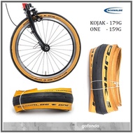 Schwalbe One KOJAK Marathon Racer Tan Wall 349 16 inch tyre tire Pikes Aceoffix