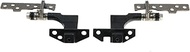 LCD Screen Hinges Left & Right Set for Dell Alienware M14X R1 M14X R2 Series Laptop