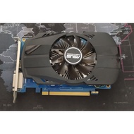 Old ASUS GT1030 2GB, GDDR5, 64-bit, DVI+HDMI video Card