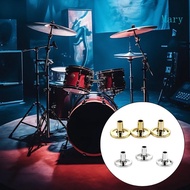 Mary 3Pcs set Cymbal Replacement Sleeves Drum Cymbal Sleeves Drum Set Plastics Sleeves Silver Golden