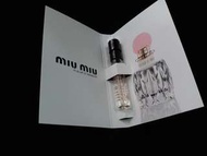 Miu Miu  香水sample1.2ml