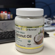 [🥥全新] 特大1.6L冷榨有機初榨椰子油 Organic Virgin Cold Pressed Unrefined Coconut Oil