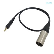 in stock BTM  Balanced Cable 3.5mm TRS XLR For-S-ony UWP-V1 UWP-D11 UWP-D21 Microphone Audio