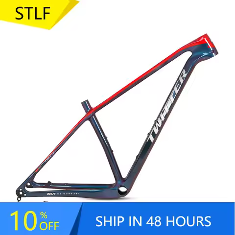 STLF Twitter MAX Carbon Fiber Mountain Bike Frame 29 Inch Mountain Bicycle Mtb Frame for Sale