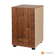GECKO CL50 Cajon Wood Box Drum Series กลองคาฮอง คาฮอง Cajon CL50 Series