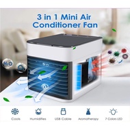 New Mini USB Fan Aircond Cooler Air Arctic Air Cooler Air Conditioner Portable Mini Cooler Penyejuk Udara