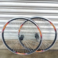 Bicycle MTB 24 Inch Mountain Bike Double Wall Rim Roda Basikal Wheelset