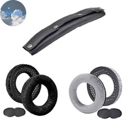 MyriadU 1PCS Replacement Ear Pads Ear Cushion Pads Earpad Compatible With Beyerdynamic DT990 / DT880