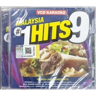 Malaysia #1 Hits 9 - 10 Lagu Lagu Power Hits (VCD)