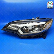 ไฟหน้า Honda Jazz Jazz GK ไฟหน้า GK5 (2014-2018) ไฟหน้าไฟฉายคาดศีรษะ T5A / T5S หลอดไฟหน้าไฟหน้าชุดไฟ