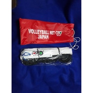 HIJAU MERAH Gto Volleyball Net Red Bag Plain Green/ Gto Volleyball Net/ Volleyball Net/