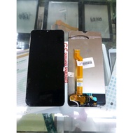 HITAM Lcd OPPO F9 FULLSET BLACK ORI CPH1823