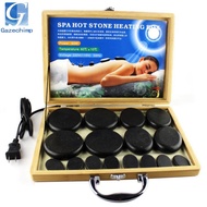 [Gazechimp] Portable Massage Hot Stone Heater Warmer Body Relax for 16Pcs Rock Stones
