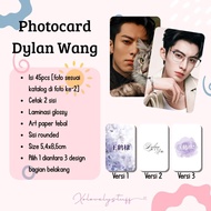 [SET] Dylan Wang Hedi Actor Chinese Drama Photocard 45 Pcs Art Carton Glossy Lamination