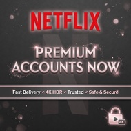 NETFLIX Account 4K FIix Account Premium Plan Neflix Murahflix NX0.5