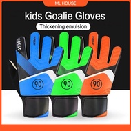 Football Glove Goalkeeper Full Finger Glove Keeper Kids/Adult Football Keeper Glove Non-slip Sarung 
