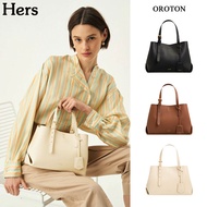 OROTON MargotHobo Tote Bag Shoulder Crossbody Bag Medium Large Leather Handbag Womens Fashion Access