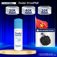 Xịt Khử Mùi Và Ngăn Mồ Hôi Dành Cho Chân 48h Etiaxil 100ml