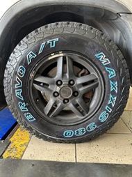 【超前輪業】 瑪吉斯 MAXXIS AT980 AT-980 215/75-15 越野胎 AT胎 CRV JIMNY