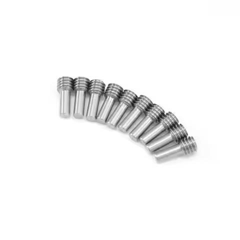 10Pcs M4 Front/Rear Bumper Driveshafts Pin Screws Middle Axle Bolt Set Screw For 1/12 H12Y H12Y+ 1/1