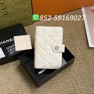 98新✨全港最平 ‼支持面交陪驗 ‼ 🌈CHANEL Quilted Passport Holder White 白色👏現貨 支持陪驗 #女裝銀包 #包包 #hand bag #Wallet #Lux