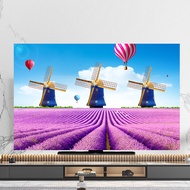 New Style tapestry TV Dust Cover Elastic Hanging TV Cover Cloth remote control Computer cover32 37inch 43inch 47inch 50inch 55inch 60inch 65inch 70inch 75inch smart tv Scenic picture122913