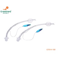 Endotracheal tube with shade - no shine