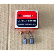 HIKOKI PDA-100K PDA-100D G10ST Carbon Brush (Taiwan Products) #Hitachi 125 #999021 #M2-17