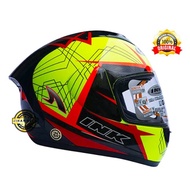 Helm / Ink Helm / Ink / Helm Ink Full Face Cl Max White Red Fluo