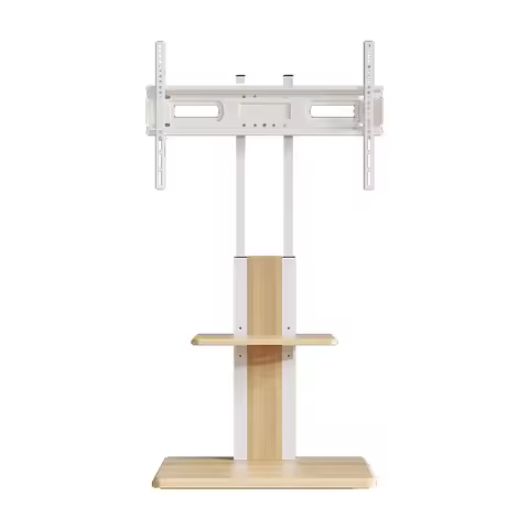 TV Mobile Stand Vertical TV Floor Brackets Trolley Stand Mobile Stand Floor Trolley For 26"-75" Tele