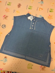 Northern Truck 牛仔無袖上衣