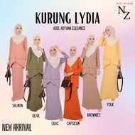 KURUNG LYDIA BY ADEL ADYANA ELEGANCE 🔥 BAJU KURUNG 2021 FESYEN TREND TERKINI 🔥 BAJU KURUNG MURAH