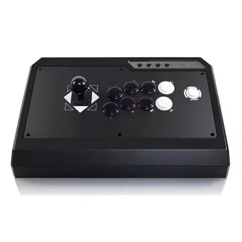 C9-Q4 Multi-Function Arcade Stick For Switch/PS5/PS4/PS3/ ONE/ 360/PC/ SX Arcade Fight Stick Game Ac