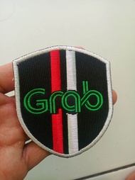 Logo Grab/Gojek /Patch Bordir OJOL