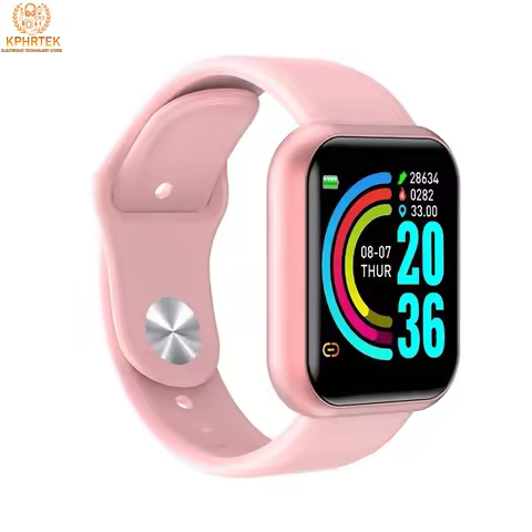 Y68 New Smart Bracelet D20S Smart Bracelet Student Men and Women Sports Bluetooth Watch Gift Wholesa