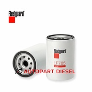 LF785 Fleetguard Genuine Oil Filter - B178 W719/5 P554770 J J J8610719 W718 AM34770 3250334 2735E671