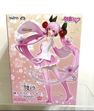 日版 TAITO 櫻初音 2020 ver. 初音未來 Sakura MIKU 虛擬歌手 VOCALOID 公仔