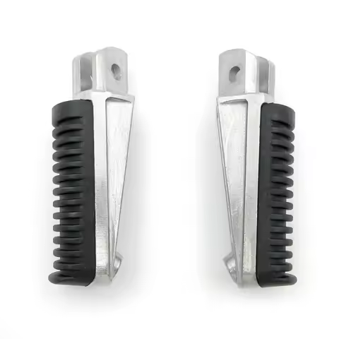 Motorcycle Footrests Foot Pegs Front For Yamaha R6 BT1100 FJR1300 03-13 FZ6-N FA6N FZ6S MT 03 TDM850