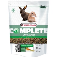 Complete - Cuni Adult 500g. Carrot + Timothy อาหารกระต่ายโต สูตร แครอทและหญ้าทิโมธี  Versele Laga  C